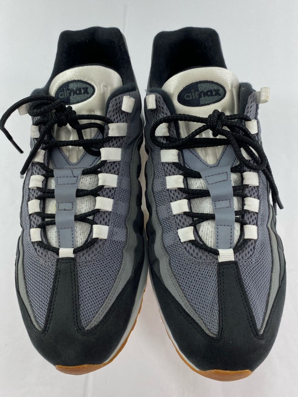 Nike AirMax 95 Training Shoes 314350-997 Gray Black White Men’s Size:13 - Picture 4 of 16